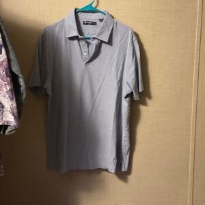 Daniel Cremieux Classic Gray Polo Shirt